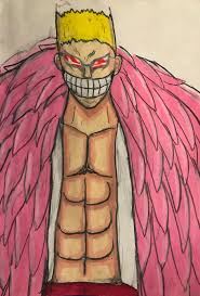 They are easily within the top ten pirate crews in the series. One Piece Fanart Donquixote Doflamingo By Titanxecutor On Deviantart