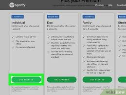 3 Ways To Get A Free Trial Of Spotify Premium Wikihow