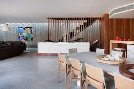 Whether your style is rustic or elegant, modern or traditional, shop arhaus for the dining room sets and kitchen furniture to style your home. Rostill House Contemporary Dining Room Melbourne By Bg Architecture Houzz