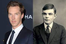 He invented the universal turing machine. Benedict Cumberbatch Is Actually Related To Alan Turing Time