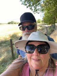 Biking the wineries in Palisade, Colorado in June