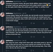 Aku adalah anak pertama dari dua bersaudara. Disangka Kena Sembelit Wanita Kongsi Pengalaman Bersalin Tanpa Perit Langsung Erin Sakura