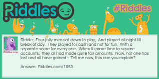 Play this game online for free on poki. Four Jolly Men Play Riddles Com