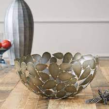 13,647 metal decorative bowls products are offered for sale by suppliers on alibaba.com, of which bowls accounts for 31%, dishes & plates accounts for 2%. Heavy Metal Home 30 Ways To Rock Metal Decor Decorative Bowls Metal Bowl Decor Metal Decor