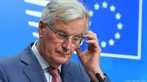 Eu chief brexit negotiator michel barnier says the uk and eu have very little time remaining for an. Eu Negotiator Michel Barnier Calls Boris Johnson S Brexit Stance Unacceptable News Dw 25 07 2019