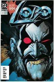 Lobo #1 • Vol. 1 (1990-1991) DC Comics – The Last Czarnian, pt. 1 of 4 |  eBay