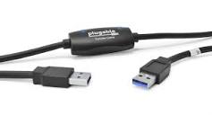 Amazon.com: Plugable USB 3.0 Transfer Cable, Unlimited Use ...