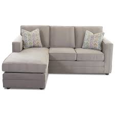 Do sleeper sofas come with mattresses? Klaussner Berger Chaise Sleeper Sofa With Queen Size Air Coil Mattress Johnny Janosik Sectional Sofas