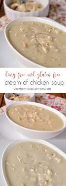 I like jovial and barilla pasta brands for chicken soup. Dairy Free And Gluten Free Cream Of Chicken Soup Dairy Free Soup Dairy Free Soup Recipe Dairy Free Recipes