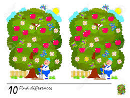 Huge collection of free printable games like crossword puzzles, sudoku games, word search games, printable brain free mind puzzles printable can offer you many choices to save money thanks to 21 active results. Find 10 Differences Logic Puzzle Game For Children And Adults Printable Page For Kids Brain Teaser Book Illustration Of Gardener Under The Tree Developing Counting Skills Iq Test Vector Image Royalty Free
