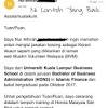 Cara menghantar resume anda dengan surat penutup anda. 1