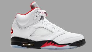 Jordan 5 Retro Fire Red Silver Tongue 2020 In 2020 Air Jordans Retro Air Jordans Nike Air Jordan 5