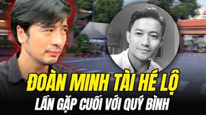 ĐOÀN MINH TÀI HÉ LỘ CHUYỆN QUÝ BÌNH BỊ BỆNH: KHÔNG MUỐN GẶP AI, TỰ LÀM MỌI  THỨ