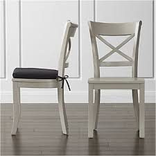 vintner dove wood dining chair and black cushion dining chairs dinning chairs dining chair pads