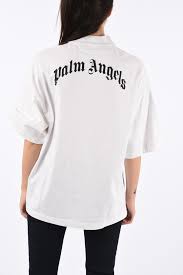 Browse the latest styles online palm angels pulls inspiration from skateboarding and los angeles culture. Palm Angels Oversize Bear Over T Shirt Damen Glamood Outlet