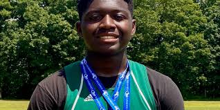 Burncoat High Yoofi Abaka Central/Western Mass. Division 1 Track and Field  Championships Westboro team title