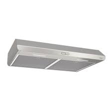 Broan Sahale Series Range Hood Stainless Steel Led Canadian Tire