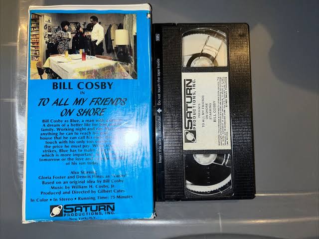 To All My Friends on Shore (VHS, 1985)