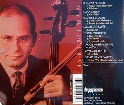 Jewish Cello Masterpieces