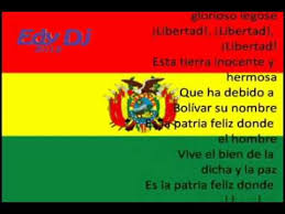 En este artículo te contaremos la historia del himno nacional de bolivia, quiénes fueron sus autores, su significado y algunas cosas más. Himno Nacional De Bolivia Www Edyproducciones Com Youtube