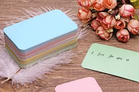 Our kraft paper business cards are printed on uncoated cards stock, which provides a distinct look and feels to them due to the materials used to process the paper. Tupalizy 100pcs Small Blank Paper Message Note Business Cards Double Sided Mini Greeting Place Name Vocabulary Word Flash Cards Graffiti Scrapbookings Diy Gift Tags Label 5 Colors Buy Online At Best Price In