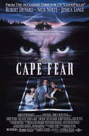 Cabo Do Medo Cape Fear Martin Scorsese Film Nolte Et Musique Film