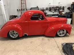 Image result for Buckeye Red 1941 Willys