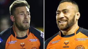 Greg Eden & Suaia Matagi: Castleford Tigers duo to leave after 2023 Super  League season