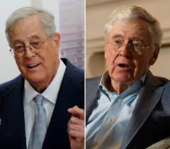 Koch Brothers key to funding assault