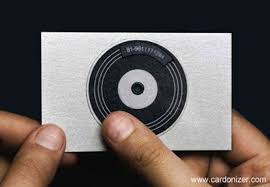 Dj business cards (standard horizontal) · starting from $9.00. Self Promoting Turntables Dj Business Cards