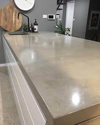 concrete countertops kitchen diy