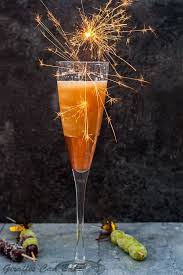 Shimmery New Years Eve Cocktail Recipe New Year S Eve Cocktails New Years Cocktails New Years Eve Drinks
