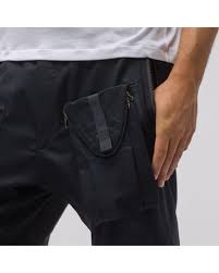 Nike Cotton Acg Deploy Cargo Shorts In Black For Men Lyst