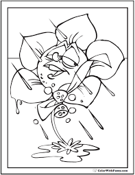 With over 1,000 flash game titles. Spring Flowers Coloring Page 28 Spring Coloring Pages
