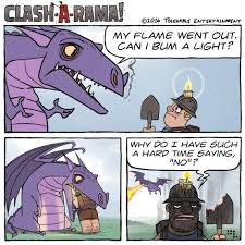 Can I Bum A Light Clash A Rama