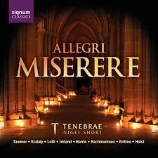 Is your network connection unstable or browser. Allegri Miserere Recordings Tenebrae Choir