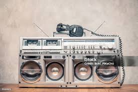 Image result for Ghetto blaster