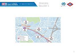 Así será el servicio especial de EMT durante las obras de la L1 de Metro  que cortarán 19 estaciones durante 4 meses (horarios, recorrido y paradas)  — Gacetín Madrid