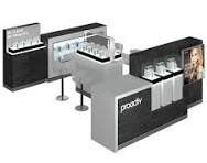 Cosmetic Kiosk |Retail Cosmetics Kiosk in Mall & Makeup Booth
