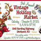 3rd Annual - Vintage Holiday Market - Shoreline event image