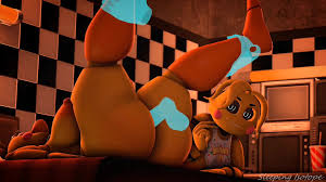 five nights at freddys, toy chica (fnaf), toy chica (love taste),  feversfm, 1boy - R34 Vault