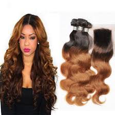 Once all the dye is out of the hair and the water runs clear, leave your hair extensions to dry naturally. Human Hair Bundles Body Wave Ombre Color Hair Weft 1b 4 27 Hair Extension China Ombre Color Hair Weft And Blonde Hair Price Made In China Com