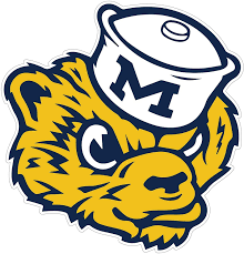 Maybe you would like to learn more about one of these? Amazon Com Michigan Wolverine Vinyl Stickers Team Logo Any Size University Of Mich Football Vinyl Decal For Truck Car Bumper Laptop 3 5 Kitchen Dining