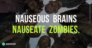 Social security administration public data, the first name nauseous was not present. Nauseous Vs Nauseated What S The Difference Grammarly