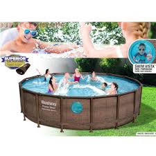 Bassejn Karkasnyj Kruglyj 488 X 122 Rotang Bestway 56725