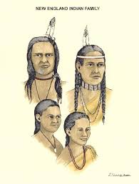 Newenglandindianfamily Jpg 690 914 Indigenous Americans Example Of News Native American