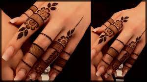 See more ideas about mehndi designs, mehndi designs for fingers, henna designs hand. 26 Stunning Finger Mehndi Designs Trending In 2021