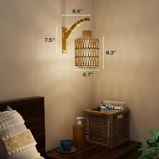 Battery Operated Wall Sconce