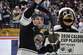 Hershey Bears will find out their opponent in the second round of the playoffs Saturday night