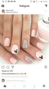Dmatellic Nagel Mickey Nails Disneyland Nails Disney Nails